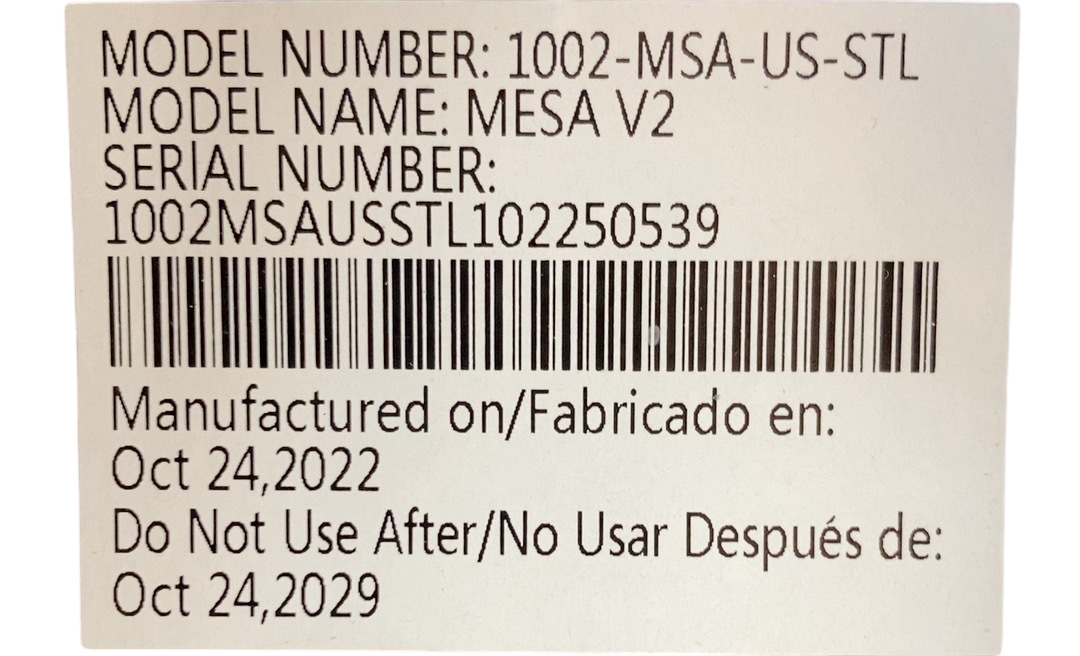 Shop UPPAbaby MESA V2 Infant Car Seat, 2022, Stella (Grey Melange) at GoodBuy Gear