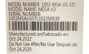 Shop UPPAbaby MESA V2 Infant Car Seat, 2022, Stella (Grey Melange) at GoodBuy Gear