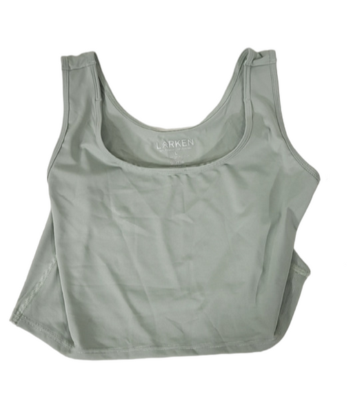 Shop Larken The Larken X Nursing Bra, Large, Sage, Single at GoodBuy Gear