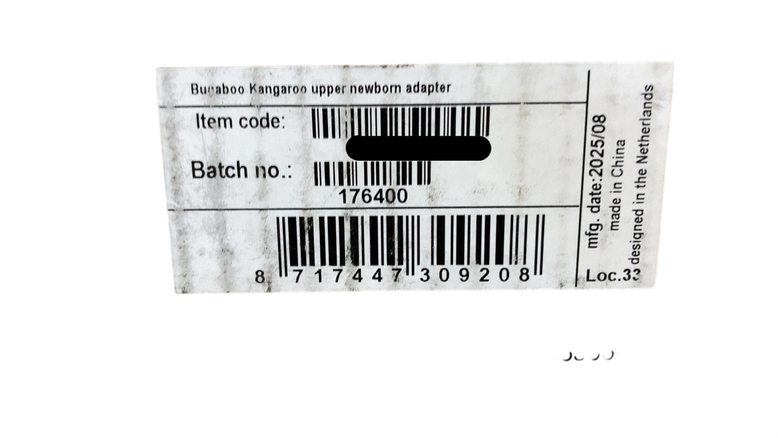 Shop Bugaboo Kangaroo Upper Newborn Adapter, Black at GoodBuy Gear