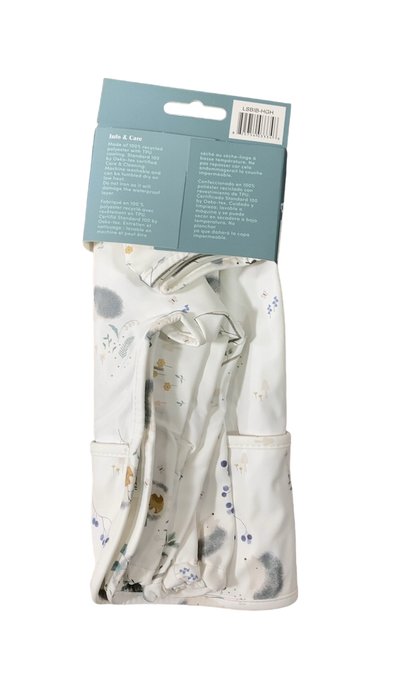 Shop LouLou Lollipop Long Sleeve Waterproof Bib, Hedgehogs at GoodBuy Gear
