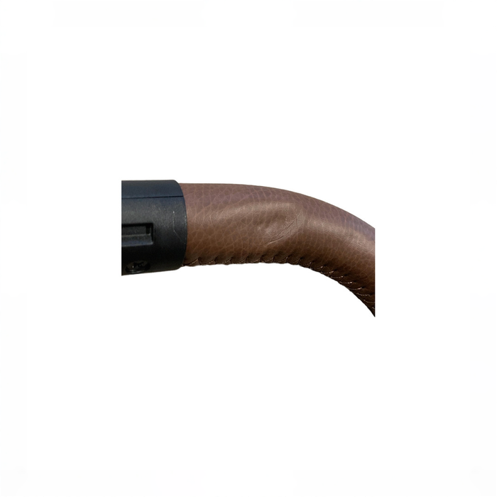 Shop Strolee Single Belly Bar, Brown Leather at GoodBuy Gear