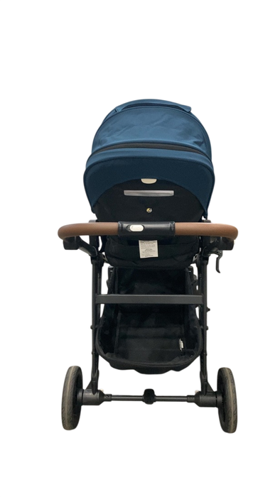 Shop Mockingbird Single to Double 3.0 Stroller, 2025, Sea, Charcoal with Penny Leather at GoodBuy Gear