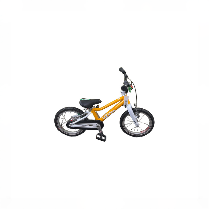 Shop Woom ORIGINAL 2 Bike- 14”, Sunny Orange at GoodBuy Gear