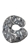 Shop Boppy Nursing and Infant Support Pillow, Grey Dinosaurs at GoodBuy Gear