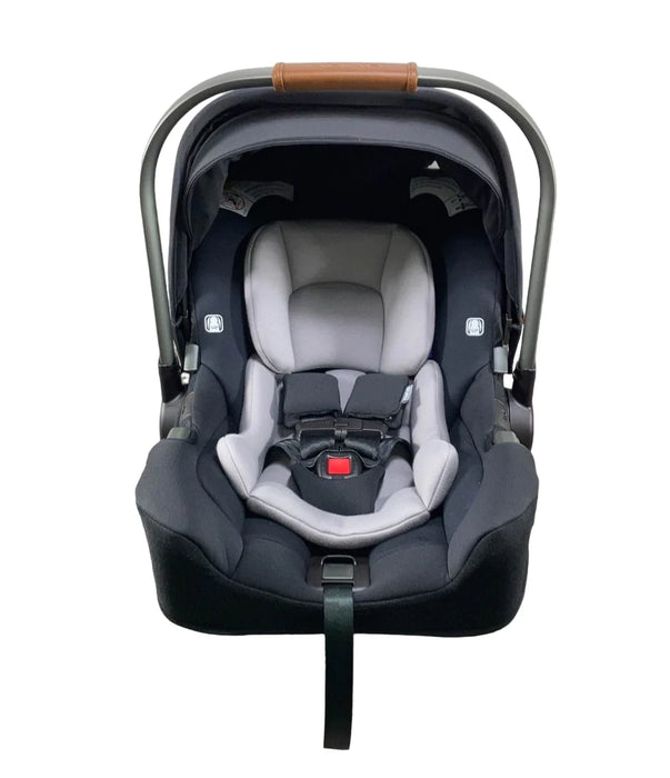 Nuna PIPA rx Infant Car Seat with RELX Base, 2025, Caviar