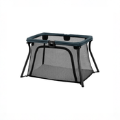 Shop Chicco Alfa Lite Lightweight Travel Playard, Midnight at GoodBuy Gear