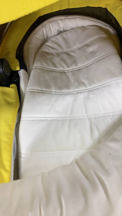 Shop Cybex MIOS LUX Carry Cot, Mustard Yellow at GoodBuy Gear