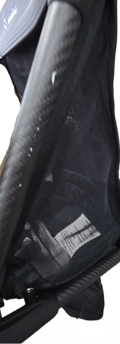 Shop Mompush Nexis Carbon Travel Stroller, 2026, Black at GoodBuy Gear