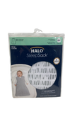 Shop Halo Cotton Sleepsack, Gray Squares & Triangles, M at GoodBuy Gear
