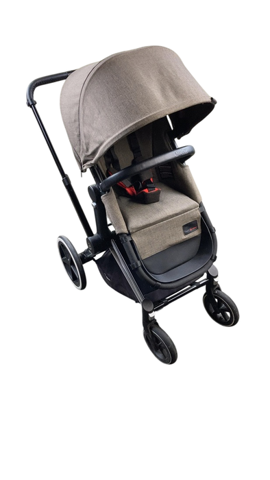 Shop Cybex PRIAM Trekking Stroller, 2017, Chrome, Desert Khaki at GoodBuy Gear
