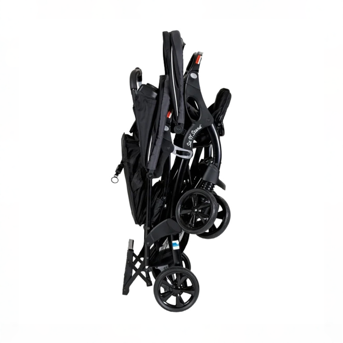 Shop Baby Trend Sit N Stand Double Stroller, 2025, Onyx at GoodBuy Gear