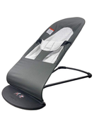 Shop BabyBjorn Bouncer Balance Soft, Black Frame, Dark Gray/Gray at GoodBuy Gear