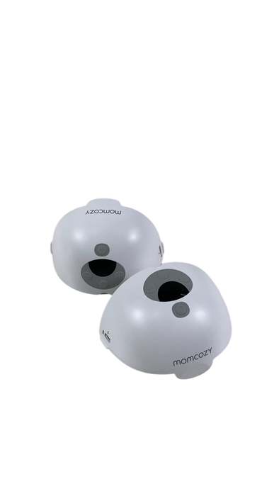 Shop Momcozy All-in-one M5 Double Wearable Breast Pump, Quill Grey at GoodBuy Gear