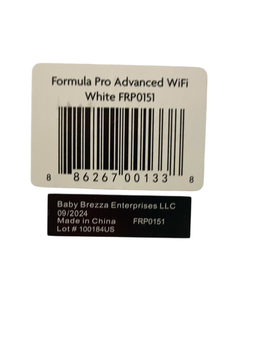 Shop Baby Brezza Formula Pro Advanced WiFi Baby Formula Dispenser, White at GoodBuy Gear