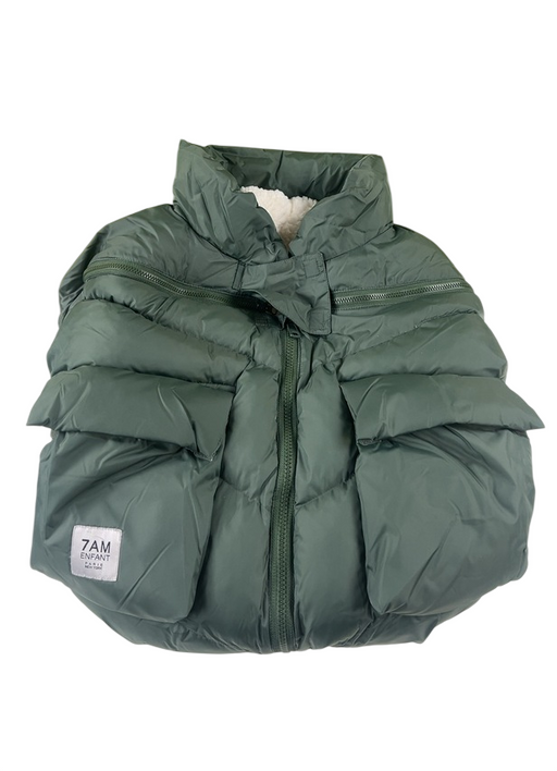 Shop 7 A.M. Enfant Car Seat Cocoon, Pine at GoodBuy Gear