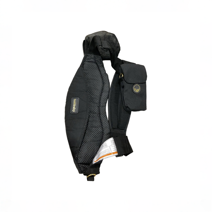 Shop TushBaby Liftoff Toddler Sling, Black at GoodBuy Gear
