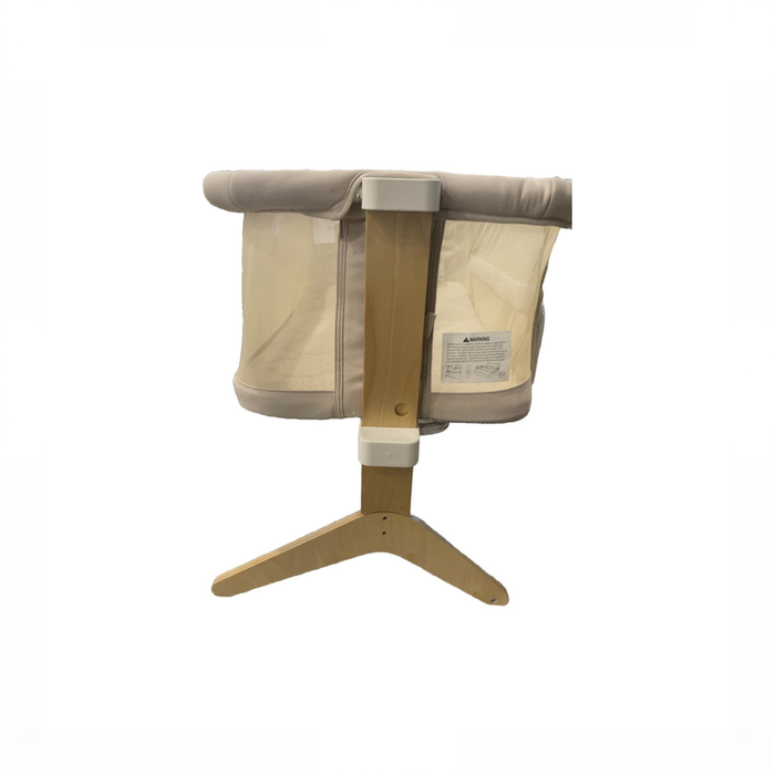 Shop Newton Bassinet And Bedside Sleeper, Sandstone at GoodBuy Gear