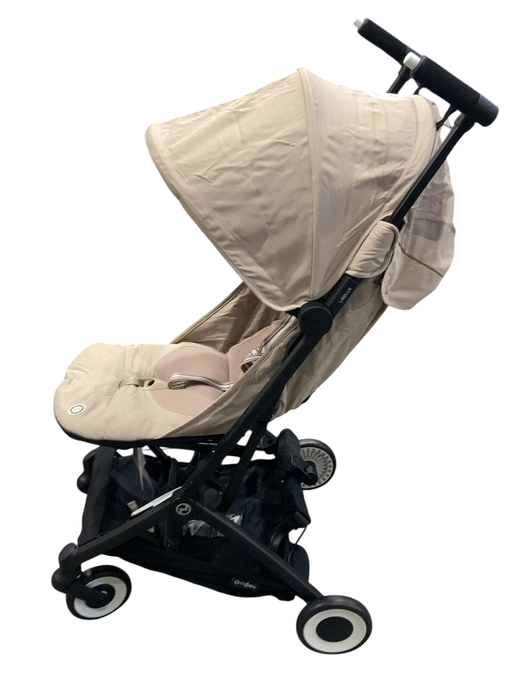 Shop Cybex Libelle 2 Compact Stroller, 2024, Almond Beige at GoodBuy Gear