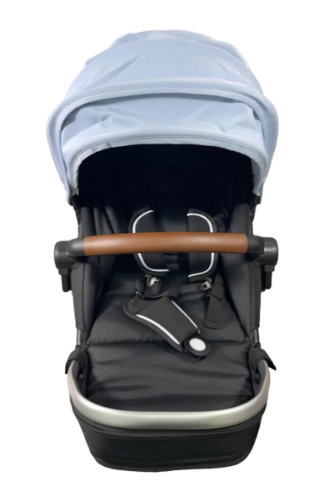 Shop Mockingbird 2nd Seat Kit 2.0, Sky, Watercolor Drops, Silver With Penny Leather at GoodBuy Gear