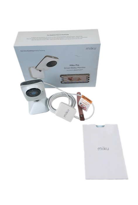 Shop Miku Pro Smart Baby Monitor with Wall Mount at GoodBuy Gear