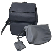 Shop Beis The Ultimate Diaper Backpack, Black at GoodBuy Gear