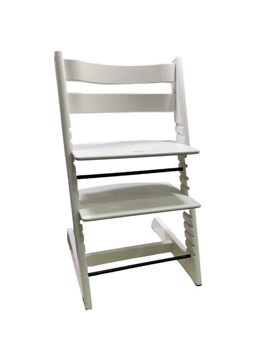 Stokke Tripp Trapp Chair, White