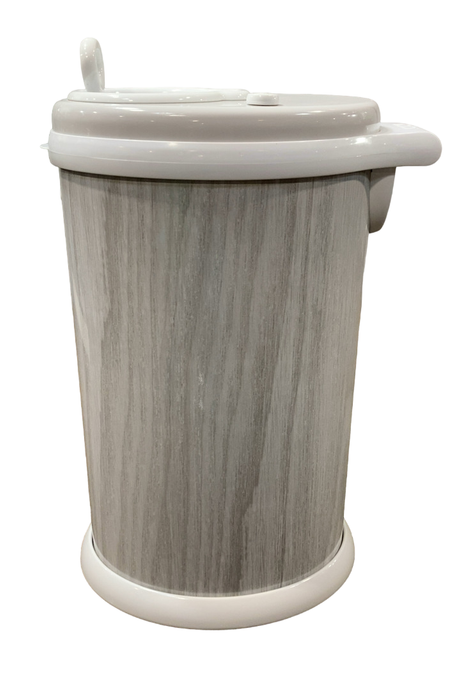 Shop Ubbi Diaper Pail, Gray Woodgrain at GoodBuy Gear
