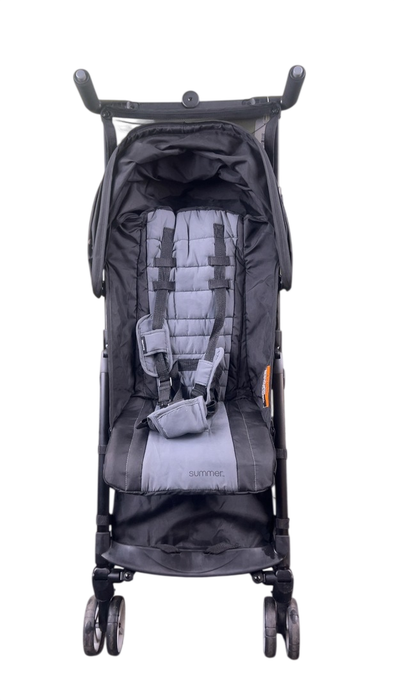Shop Summer Infant 3Dmicro Super Compact Stroller, 2020, Black at GoodBuy Gear