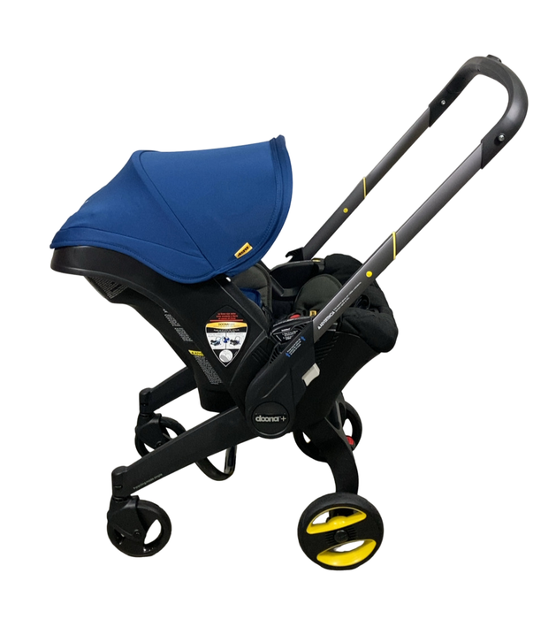 Shop Doona Infant Car Seat & Stroller Combo, 2023, Royal Blue at GoodBuy Gear