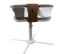 Shop Halo BassiNest Swivel Sleeper Luxe Series, Dove Grey Tweed at GoodBuy Gear