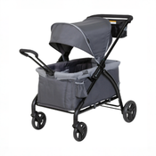 Shop Baby Trend Tour LTE 2-in-1 Stroller Wagon, 2025, Desert Grey at GoodBuy Gear