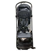 Shop Bugaboo Butterfly Stroller, 2025, Black, Stormy Blue, Stormy Blue at GoodBuy Gear
