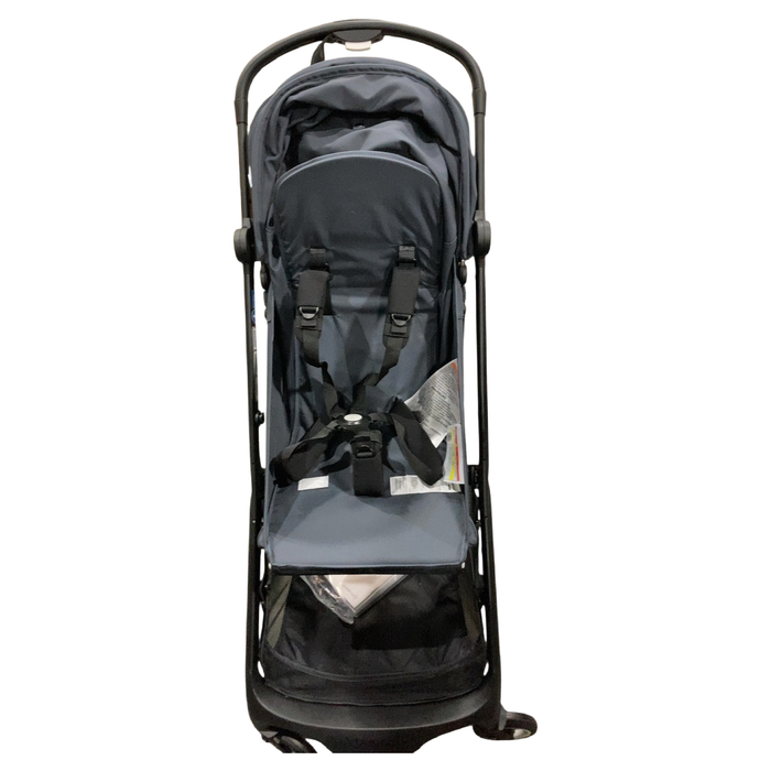 Shop Bugaboo Butterfly Stroller, 2025, Black, Stormy Blue, Stormy Blue at GoodBuy Gear