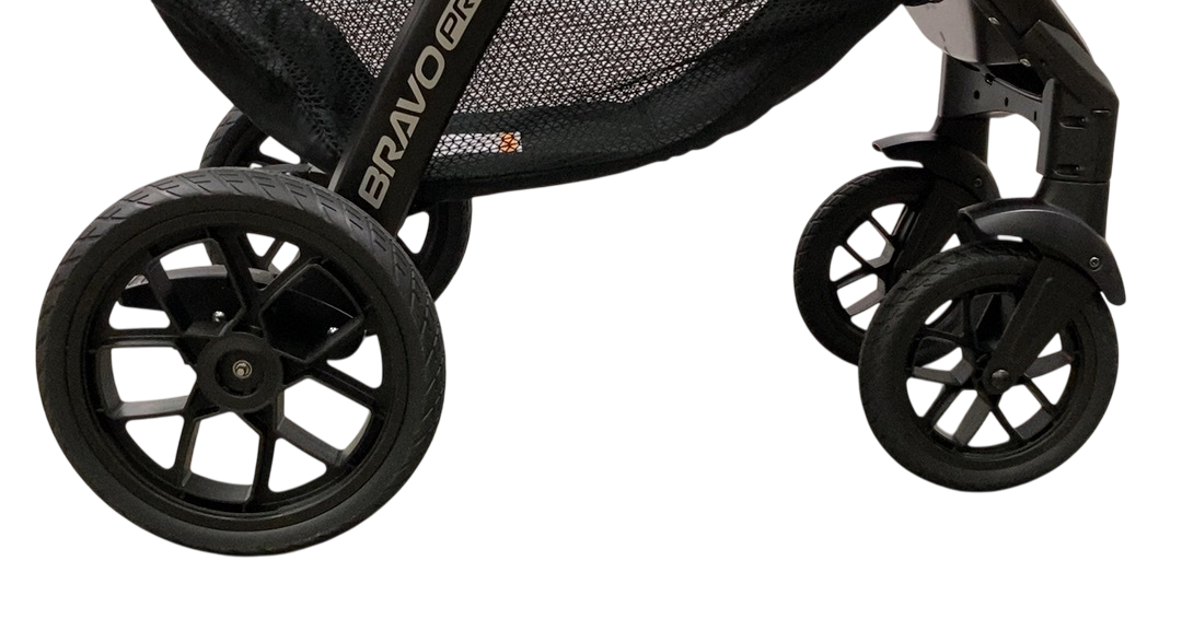 Shop Chicco Bravo Primo Trio Stroller Only, 2024, Springhill at GoodBuy Gear