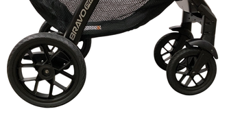 Shop Chicco Bravo Primo Trio Stroller Only, 2024, Springhill at GoodBuy Gear
