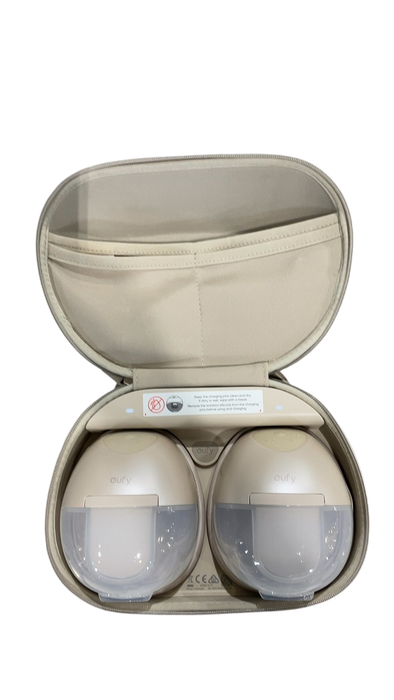 Shop Eufy Wearable Breast Pump S1, Heated Pump at GoodBuy Gear