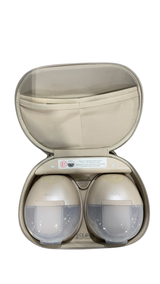 Shop Eufy Wearable Breast Pump S1, Heated Pump at GoodBuy Gear