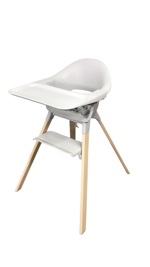 Shop Stokke Clikk High Chair, Cloud Grey at GoodBuy Gear