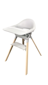 Shop Stokke Clikk High Chair, Cloud Grey at GoodBuy Gear