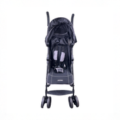 Shop DRAFT - Summer Infant 3Dlite+ Convenience Stroller, 2019, Matte Black at GoodBuy Gear
