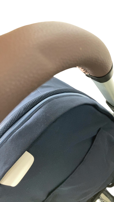 Shop Cybex Balios S Lux Stroller, 2023, Ocean Blue, Silver at GoodBuy Gear