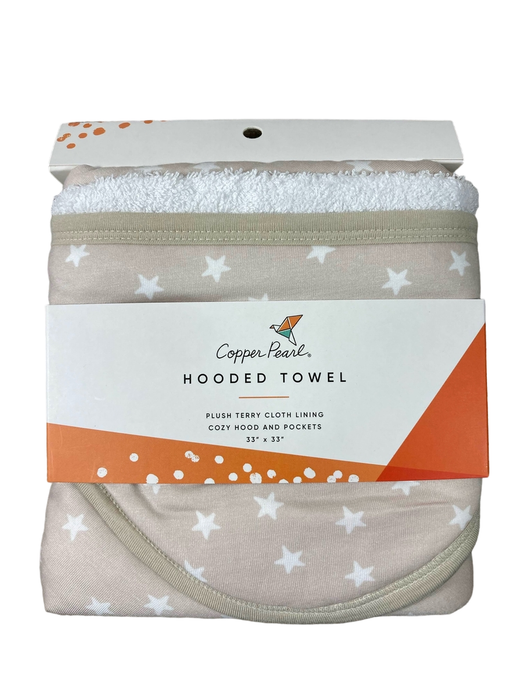 Shop Copper Pearl Knit Hooded Towel, Twinkle at GoodBuy Gear