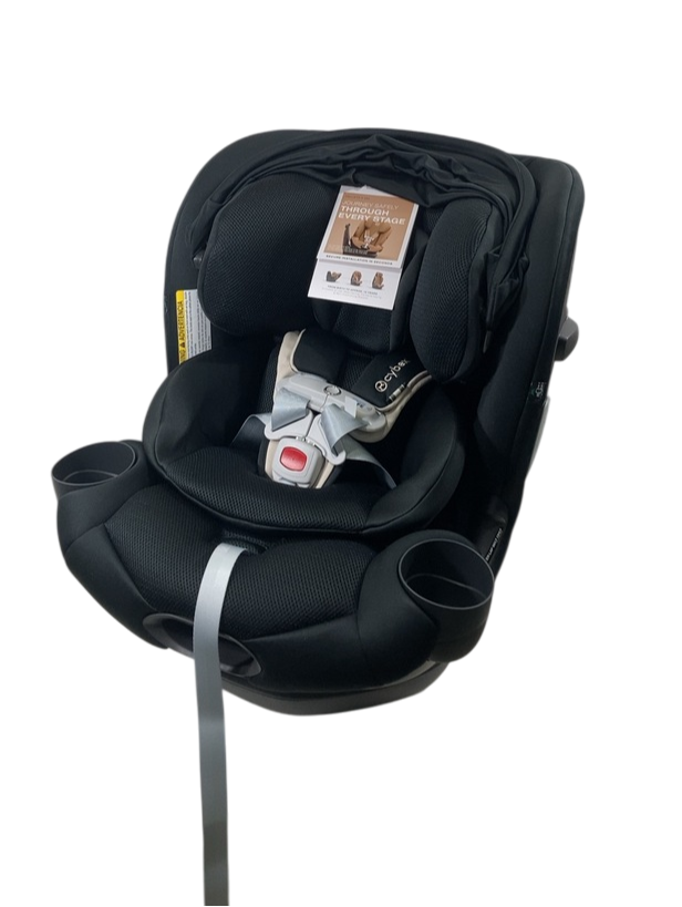 cybex callisto black Cybex Callisto G 360 All-in-One Car Seat, 2024, Moon Black