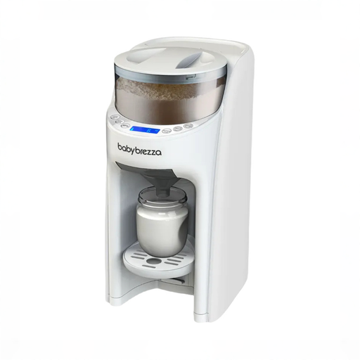 Shop Baby Brezza Formula Pro Advanced Baby Formula Dispenser, White on White at GoodBuy Gear