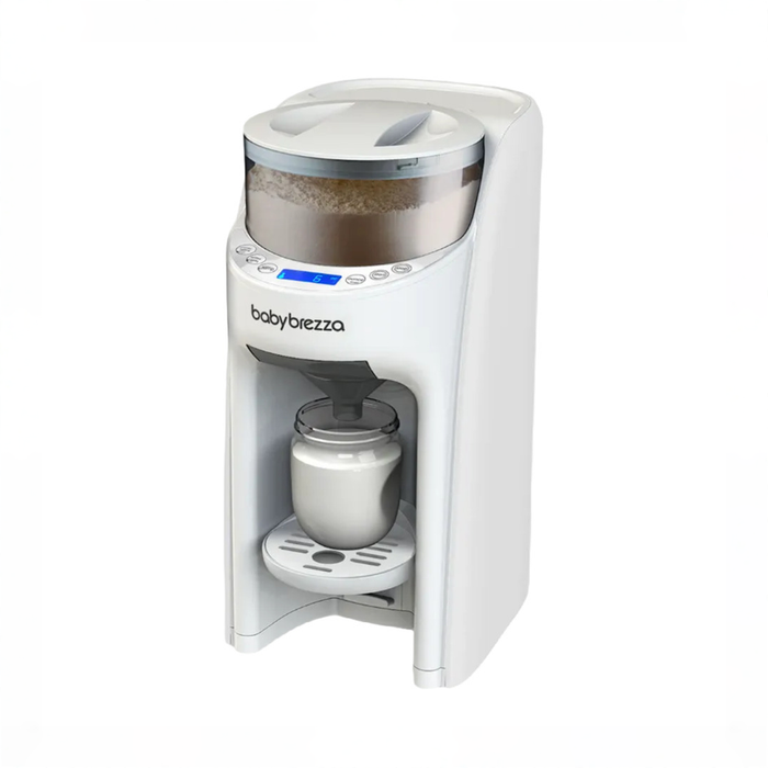Shop Baby Brezza Formula Pro Advanced Baby Formula Dispenser, White on White at GoodBuy Gear