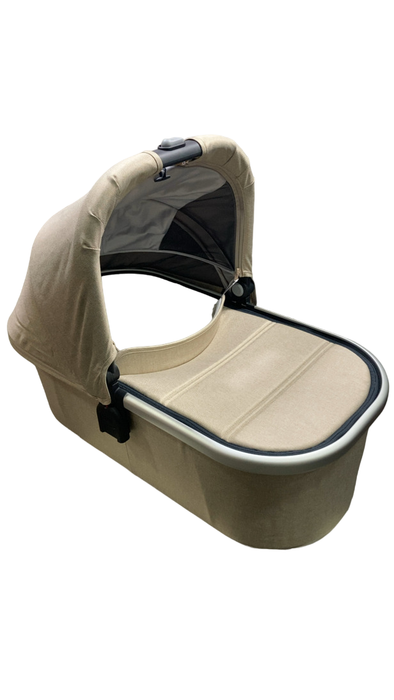 Shop UPPAbaby V2 Bassinet, Declan (Oat Mélange) at GoodBuy Gear