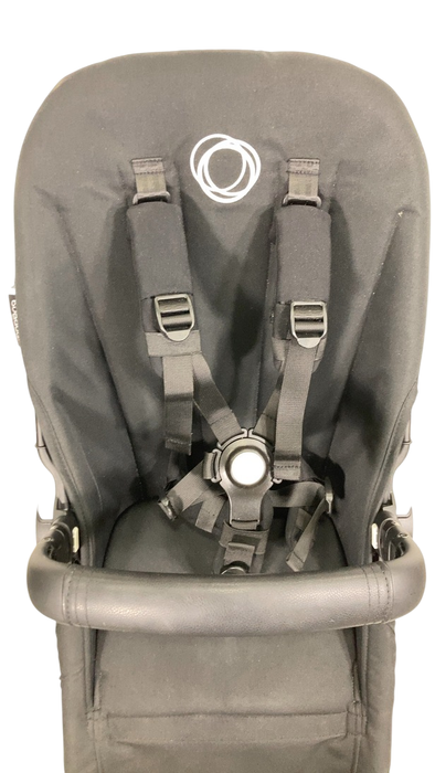 Shop Bugaboo Donkey 5 Duo Extension Set, 2022, Black, Midnight Black, None, without Canopy at GoodBuy Gear