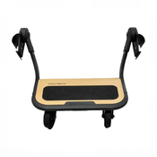 Shop UPPAbaby VISTA PiggyBack Ride-Along Board (2015+), Natural Wood/Black at GoodBuy Gear