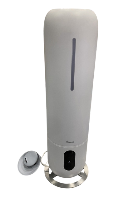 Shop Crane 2 Gal. Ultrasonic Cool Mist Tower Humidifier with Germicidal UV-A Light, White at GoodBuy Gear
